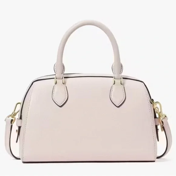 New Kate Spade Madison Heart Studs Small Dolly Duffle# KK211 - Picture 8 of 9